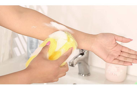 Bath Scrubber Body Cleaning