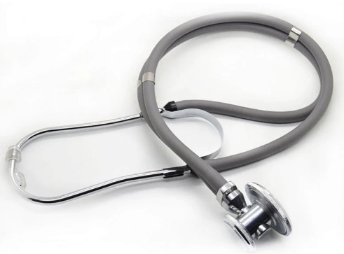 Double Dual Head Stethoscope